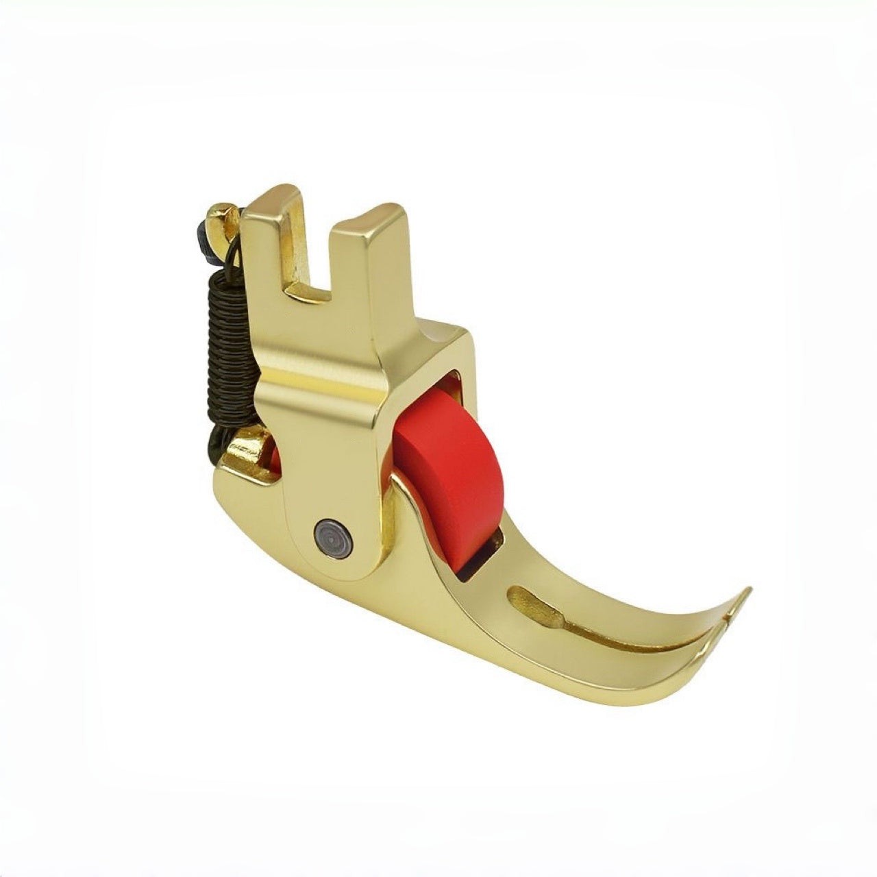 1778★ Gold Roller Presser Foot for Sewing Machine, Suitable for Thick and Thin Fabrics★