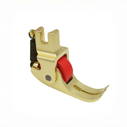 1778★ Gold Roller Presser Foot for Sewing Machine, Suitable for Thick and Thin Fabrics★