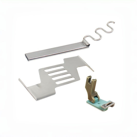 1783★ New 1cm Back Neck Binding Tape with Lace Edging Presser Foot Set★
