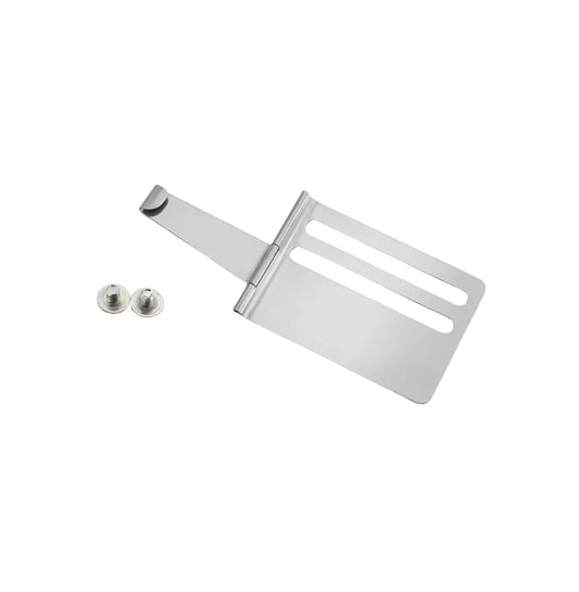 1791★ Herramienta de Tope de Dobladillo Plegable para Accesorio de Manga y Cinturilla de Máquina de Coser★
