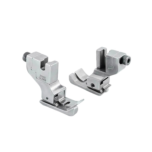1792★ Adjustable Sewing Machine Presser Foot for Topstitching, Collar, Waistband and Placket, for Thick and Thin Fabrics★