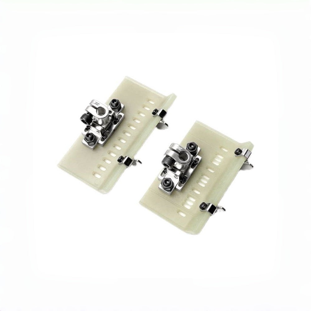 1793★ Adjustable 12/13 Needle Sewing Machine Presser Foot with Edge Guide for Waistband and Elastic, Teflon Foot★