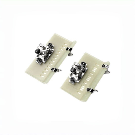 1793★ Adjustable 12/13 Needle Sewing Machine Presser Foot with Edge Guide for Waistband and Elastic, Teflon Foot★