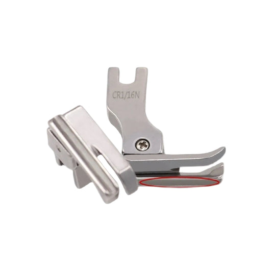 1802★All-Steel Grooved Compensating Presser Foot CR1/32N for Lockstitch Sewing Machines★