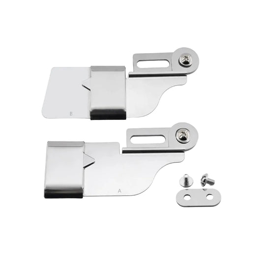 1798★All-Steel Adjustable Seam Guide for Lockstitch Sewing Machines and Sleeve Cuff Sewing★