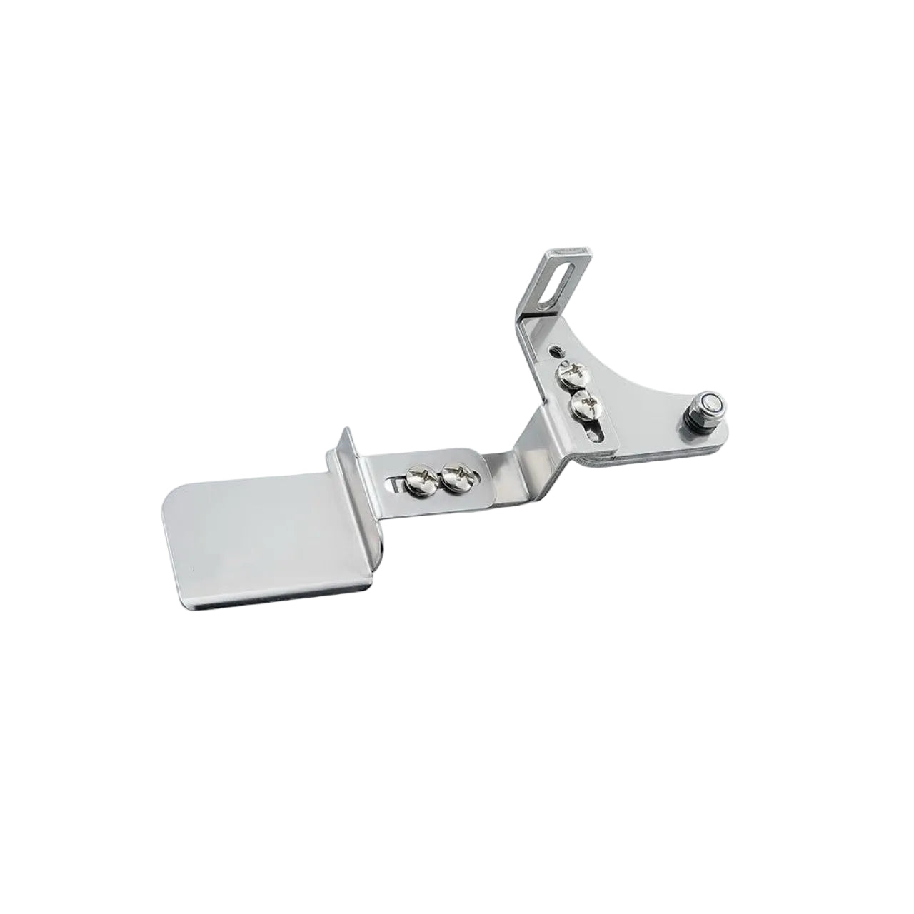 1814★ Stainless Steel Adjustable Double-Layer Collar Guide for Overlock Sewing Machines★
