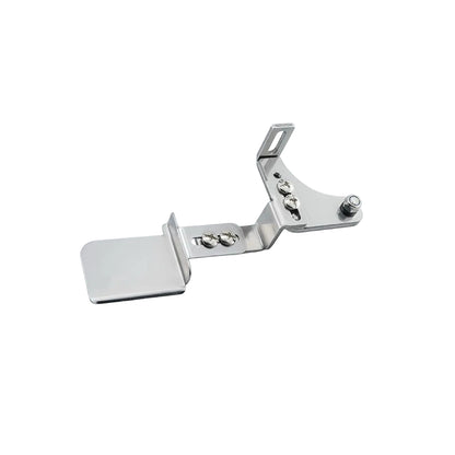 1814★ Stainless Steel Adjustable Double-Layer Collar Guide for Overlock Sewing Machines★