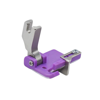 1808★ P284 Prensatelas de guía de borde multiusos para máquinas de coser computarizadas de pespunte, para dobladillos y pliegues en pantalones★