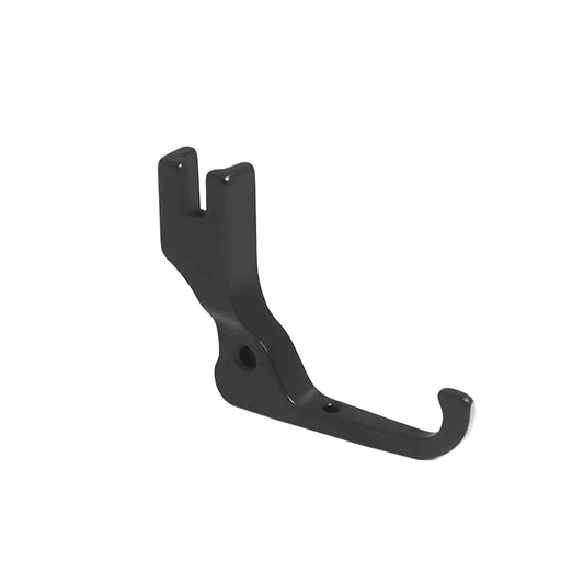 1807★ P248 Black Titanium Steel Special Presser Foot for Computerized Lockstitch Sewing Machines, Sequin Wedding Dress Fabric★