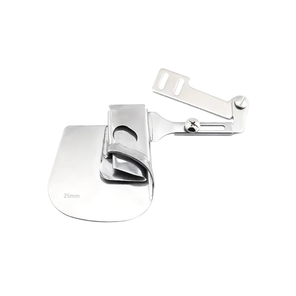 1820★ Doblador de dobladillo ajustable para máquina de coser de pespunte, apto para telas ligeras y pesadas★
