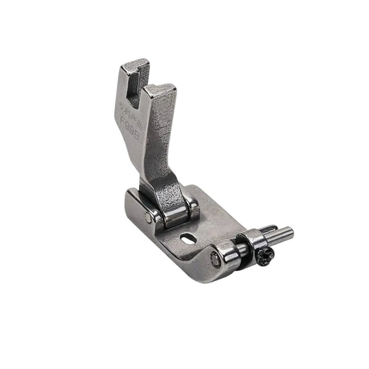 1072★ Nuevo prensatelas F99B estrecho para cuello superior y trasero, prensatelas multifuncional para dobladillo y engarce, prensatelas fino y grueso, accesorios universales para máquinas de coser★