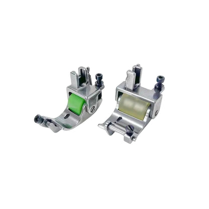 1334★  [Q5Q7 anti-beating and twisting roller crimping foot] Adjustable crimping width for crimping, no wrinkling rib★