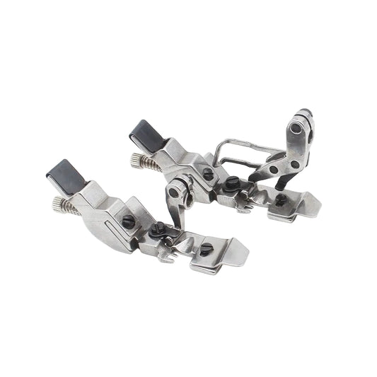 1358★  747/700 EX four-wire rubber band presser foot four-wire edge copying machine adjustable elastic rubber band presser foot elastic band presser foot★