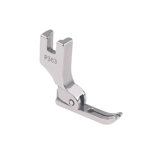 1360★  New P363 zipper presser foot, flat car all-steel toothpick presser foot 0.3 flat presser foot, sewing machine narrow presser foot★