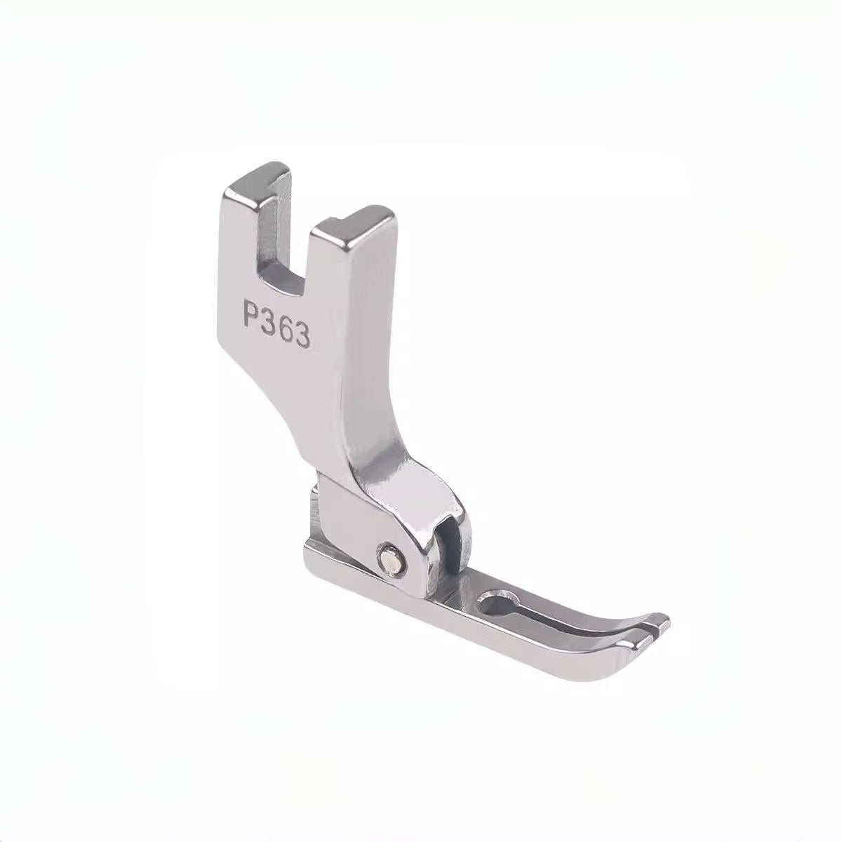 1360★ Nouveau pied-de-biche pour fermeture éclair P363, pied-de-biche plat tout acier pour machine à coudre, pied-de-biche étroit 0,3, pied-de-biche étroit pour machine à coudre★