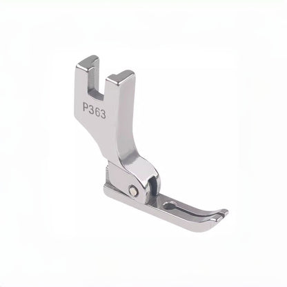 1360★ Nouveau pied-de-biche pour fermeture éclair P363, pied-de-biche plat tout acier pour machine à coudre, pied-de-biche étroit 0,3, pied-de-biche étroit pour machine à coudre★