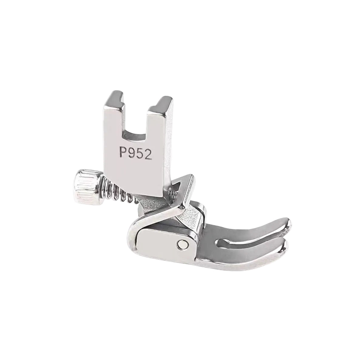 1281★ Pied-de-biche plat réglable pour machine à coudre, pied-de-biche froissant tout acier, pied-de-biche de qualité professionnelle P952 S952★