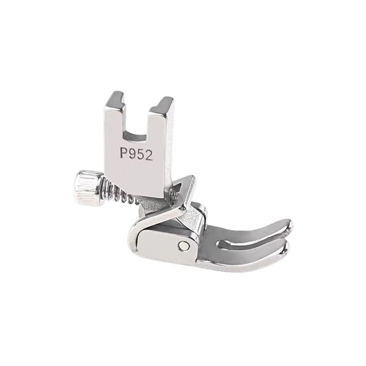 1281★  Computer flat car adjustable wrinkle and fold presser foot, all-steel wrinkle and wrinkle presser foot, boutique presser foot P952 S952★