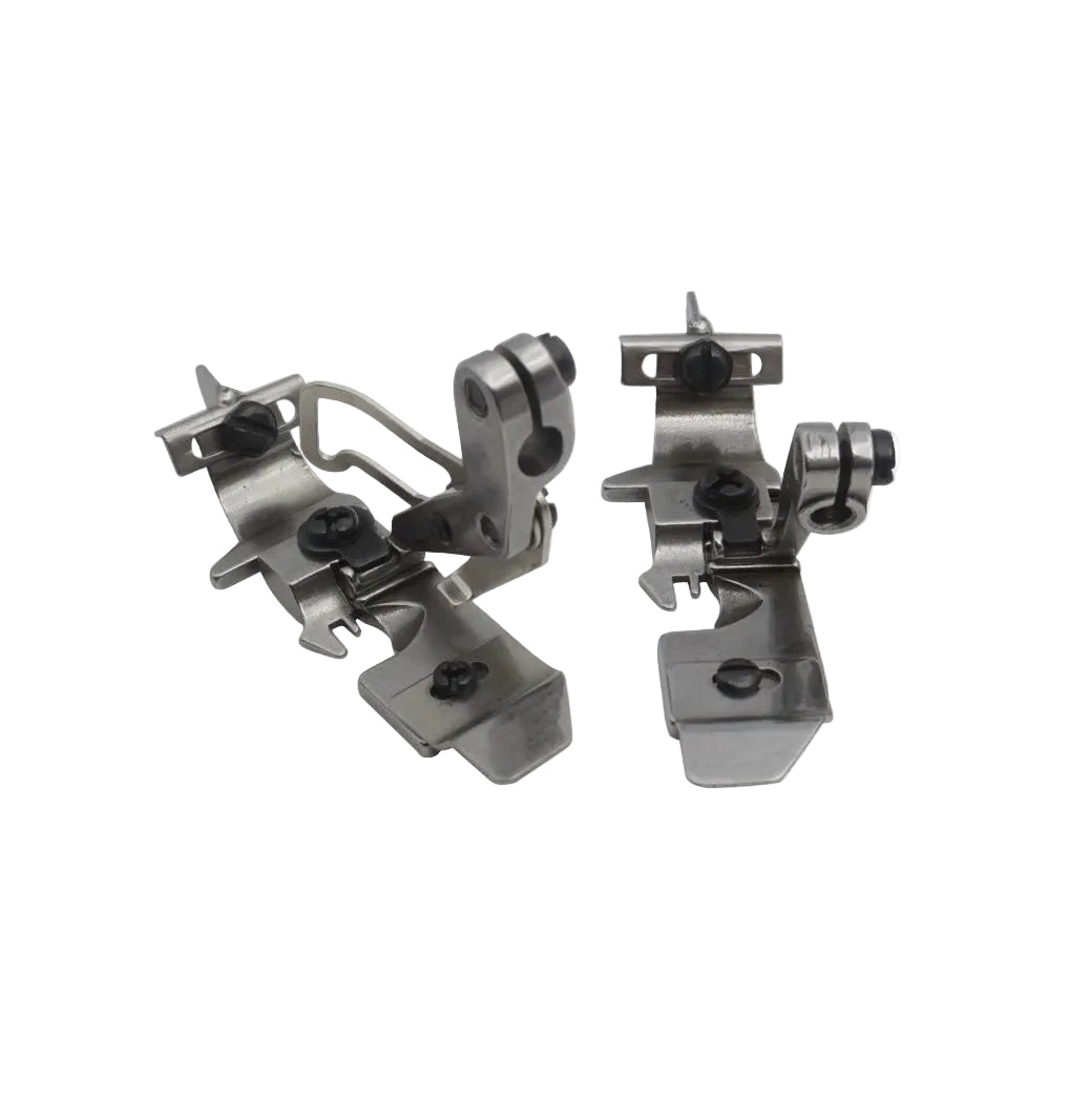 1284★  Copper edge machine middle point presser foot 747 700 middle point side presser foot EX Jack 798 overlock sewing machine edge locking machine with knife★