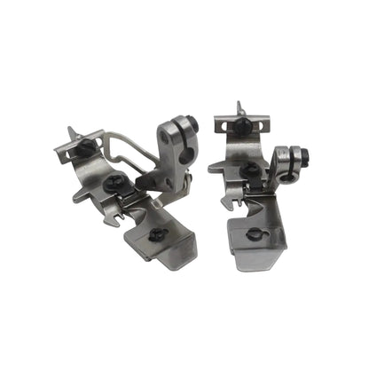 1284★  Copper edge machine middle point presser foot 747 700 middle point side presser foot EX Jack 798 overlock sewing machine edge locking machine with knife★