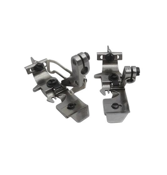 1284★  Copper edge machine middle point presser foot 747 700 middle point side presser foot EX Jack 798 overlock sewing machine edge locking machine with knife★