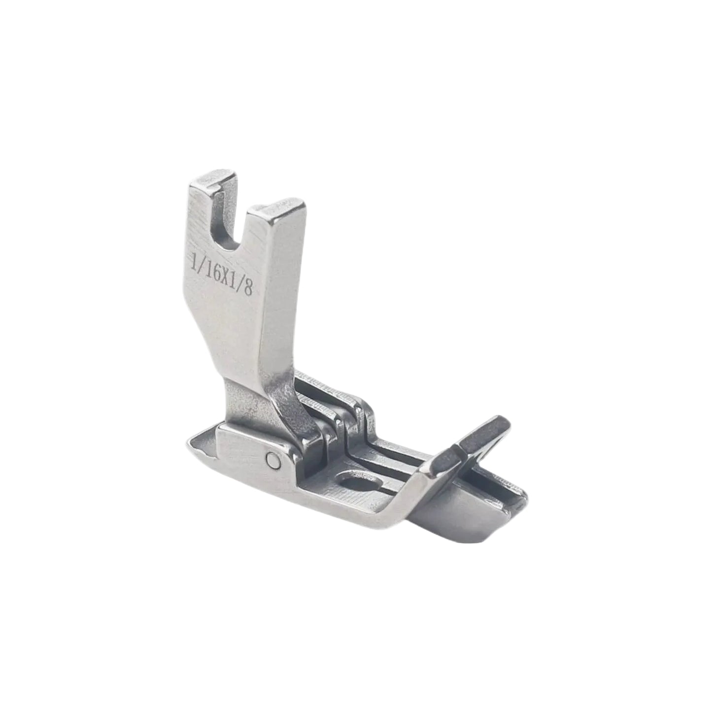 1211★ Prensatelas de doble cuchilla SP-18 totalmente de acero, prensatelas tangencial para bolsas de jeans, prensatelas de línea abierta de 0,1/0, prensatelas de doble tope para automóvil plano★