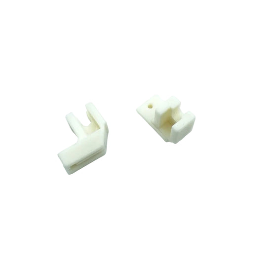 1524★  Butterfly, trapeze, household, vintage, foot pedal, sewing machine, accessories, plastic invisible zipper presser foot★