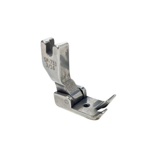 1456★  Flat car SP-733 blindfolded presser foot F503 curved hem pull cylinder matching special crimping presser foot crimping foot★