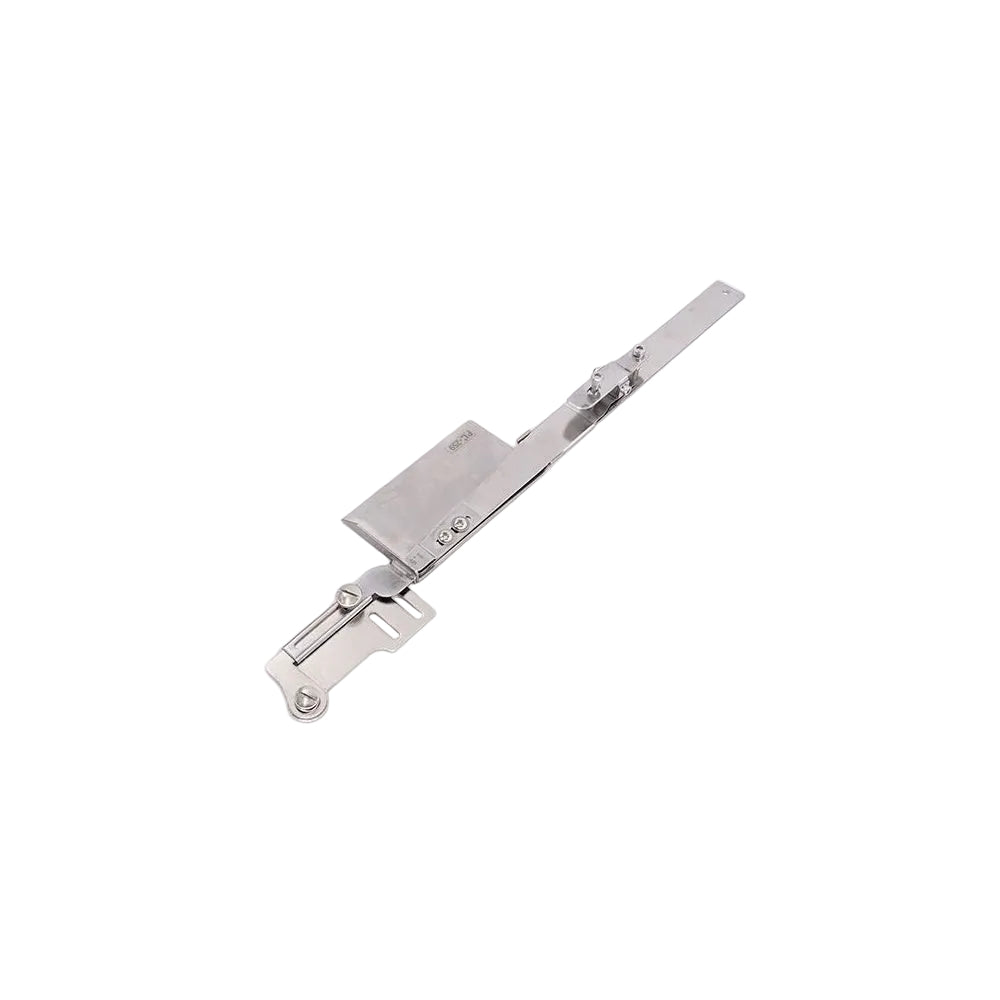 1458★ Machine à coudre les nouvelles pattes de boutonnage pour voiture plate, machine à coudre les pattes de boutonnage pour voiture plate, dispositif de surpiqûre, appareil auxiliaire spécial multifonctionnel pour la couture des manches★