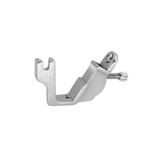 1405★  Flat car all-steel pull rubber band presser foot S537 elastic band presser foot sewing machine accessories shoulder strap presser foot elastic fold★