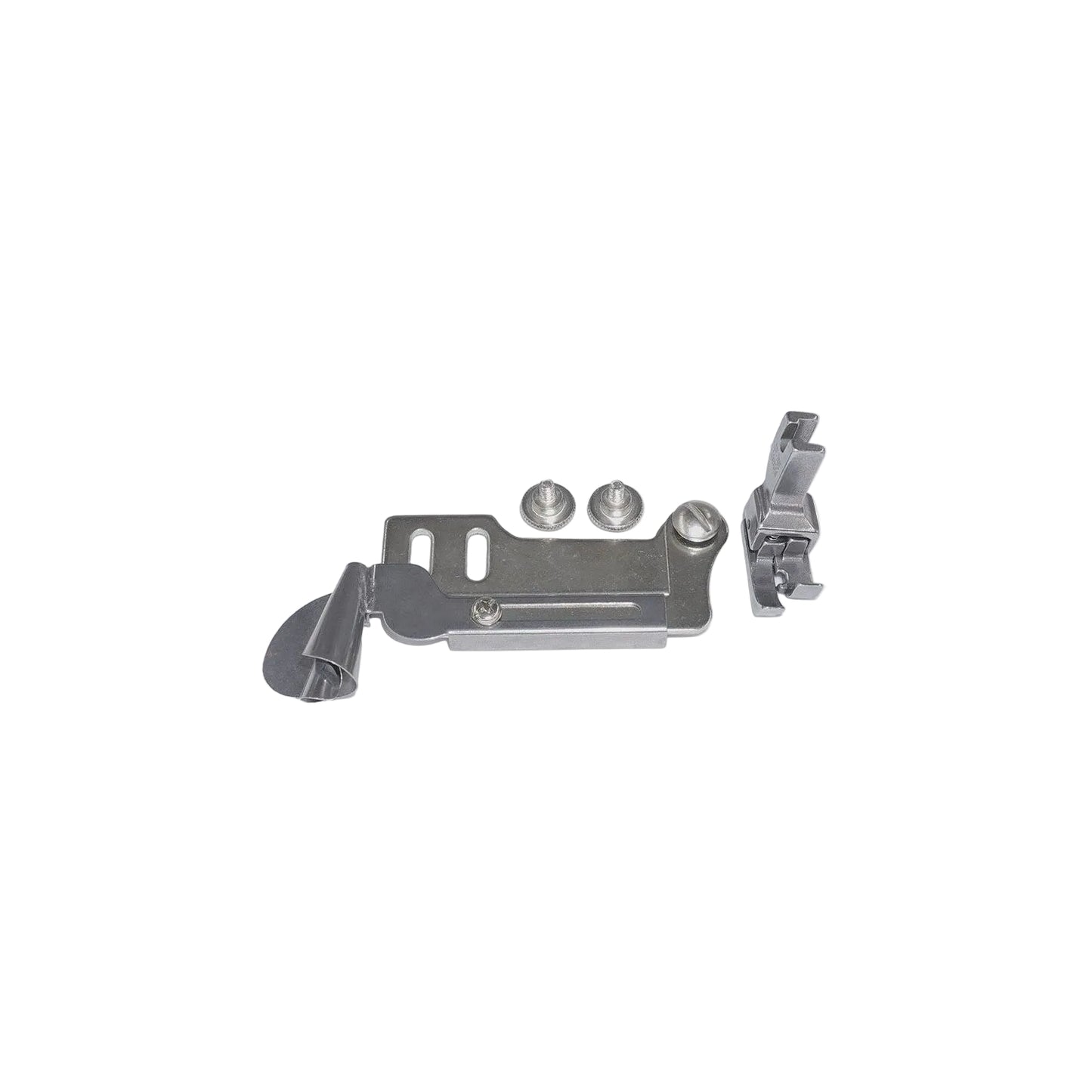 1597★  [Easy to pass the bone position] Sewing machine accessories New industrial spiral pull tube thin/thick material crimping device with Q5 professional crimping foot★