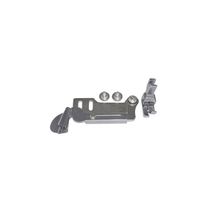 1597★  [Easy to pass the bone position] Sewing machine accessories New industrial spiral pull tube thin/thick material crimping device with Q5 professional crimping foot★
