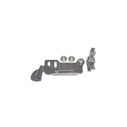 1597★ [Fácil de pasar la posición del hueso] Accesorios para máquinas de coser Nuevo dispositivo de engarce de material delgado/grueso con tubo de tracción en espiral industrial con prensatelas profesional Q5★