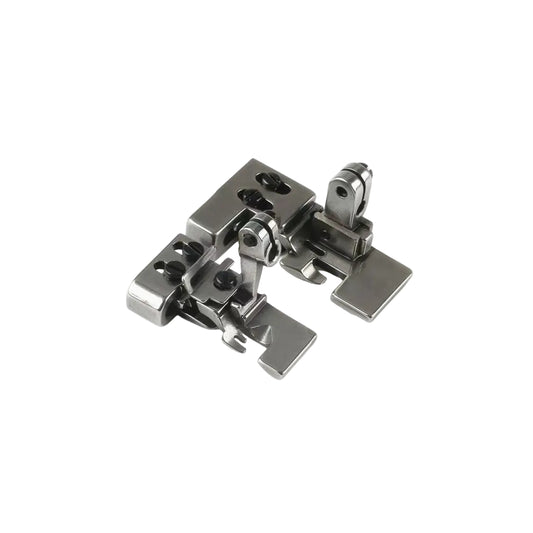 1541★  Discounted wrinkle presser foot, four-wire and five-wire edge locking machine, discounted wrinkle presser foot, double-layer sewing machine accessories★