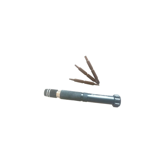 1544★ Abrazadera de cable electrónica especial multifuncional destornillador de aleación de aluminio acabado S2 herramienta de reparación de máquinas accesorios para máquinas de coser★
