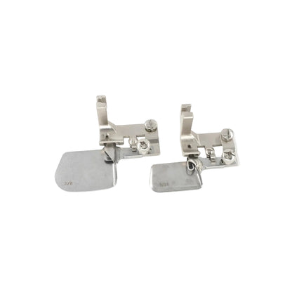 1548★  Sewing machine accessories all-steel F502 curved crimping presser foot chiffon thin silk hemming device hemming Internet celebrity hemming★