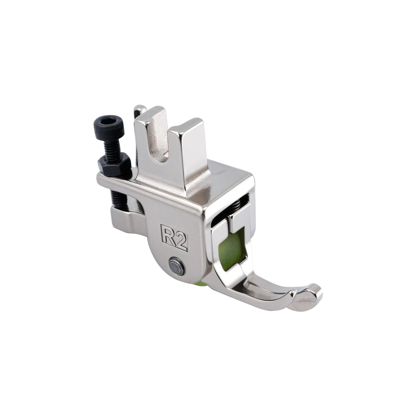 1658★  New boutique narrow high and low roller presser foot leather curtain down jacket thick and thin universal presser foot sewing machine accessories★