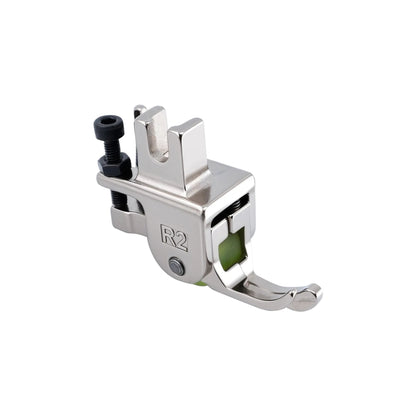 1658★  New boutique narrow high and low roller presser foot leather curtain down jacket thick and thin universal presser foot sewing machine accessories★