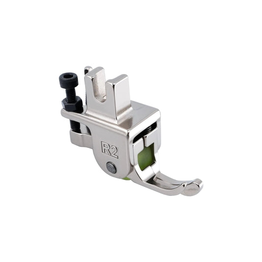 1658★  New boutique narrow high and low roller presser foot leather curtain down jacket thick and thin universal presser foot sewing machine accessories★