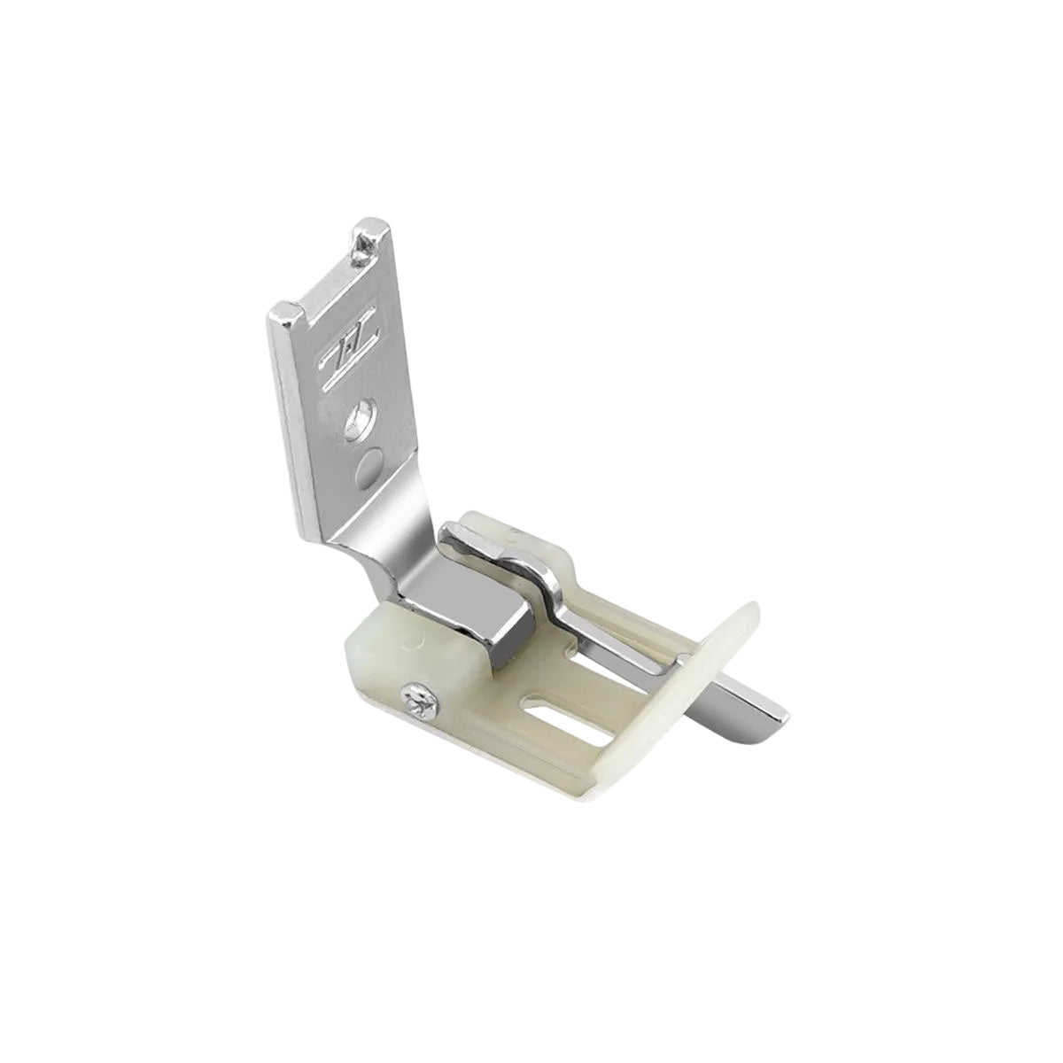 1690★  Smart foot MT260 double needle car right with knife presser foot 1/4 needle distance Teflon plastic stop edge presser foot 0.10.2 stop★