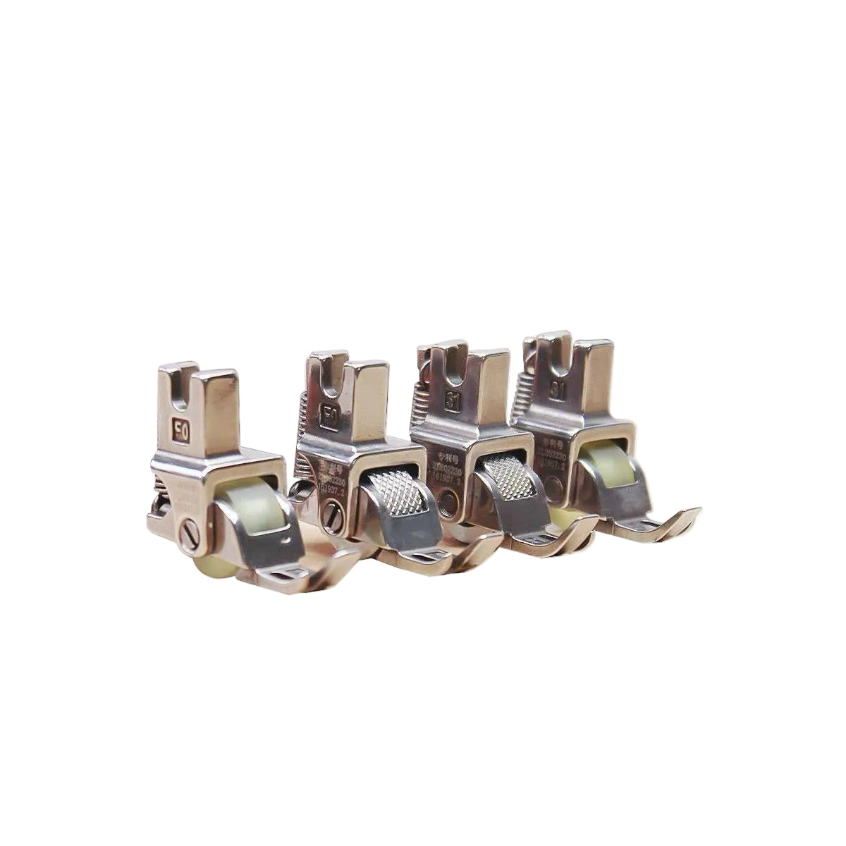 1374★ Nouveau pied presseur à rouleau pour fermeture éclair, pied presseur spécial réglable pour fermeture éclair supérieure, pied presseur pour fermeture éclair étroite, petit pied presseur pour fermeture éclair★