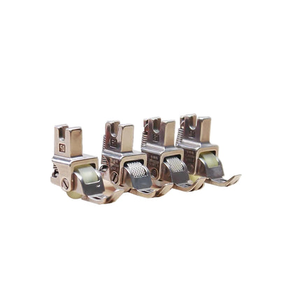 1374★ Nouveau pied presseur à rouleau pour fermeture éclair, pied presseur spécial réglable pour fermeture éclair supérieure, pied presseur pour fermeture éclair étroite, petit pied presseur pour fermeture éclair★