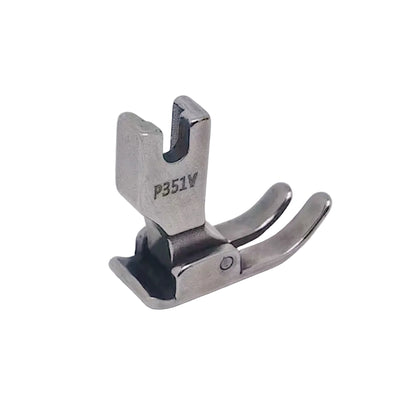 1246★ Prensatelas planas para material grueso, totalmente de acero, prensatelas para mezclilla de material grueso para computadora, de acero de alta calidad P351V★