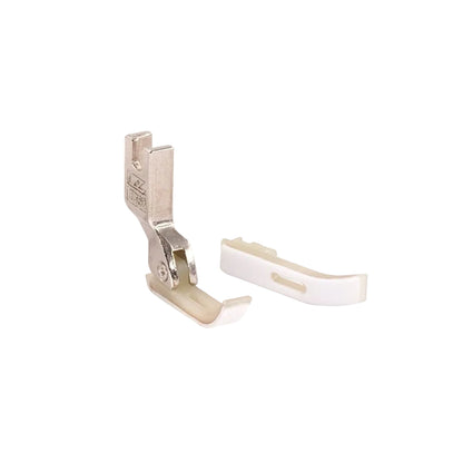 1479★ Prensatelas de plástico Smart foot T363 para coche plano industrial, para ordenador, para coche plano, de uso general, de teflón, de goma, blanco★