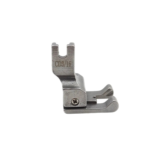 1214★  Flat car all-steel left and right universal high and low presser foot Flat car high and low presser foot, rib stop presser foot pressure 0.1 0.2 lines★