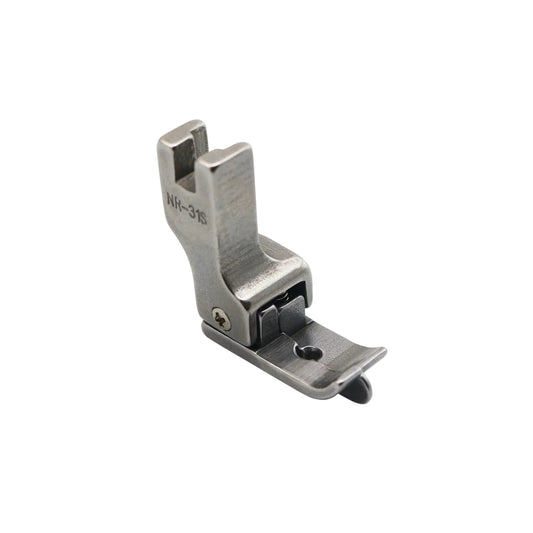 1234★  Pit dark line presser foot, all-steel computer flat car on the collar, waist pit high and low presser foot★