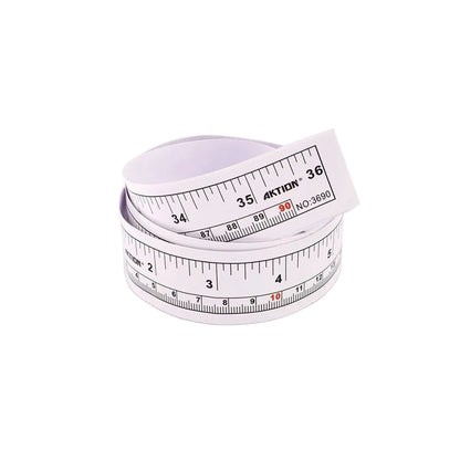1435★  Plate ruler Clothing plate making Industrial sewing machine Table ruler Self-adhesive paste 90 cm Cutting inspection table measurement★