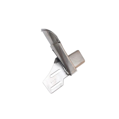 1438★ Daewoo 127 141 Patte de boutonnage Petite manche latérale à repasser quatre plis double ourlet tube, tube de traction de fil droit plat pour voiture★