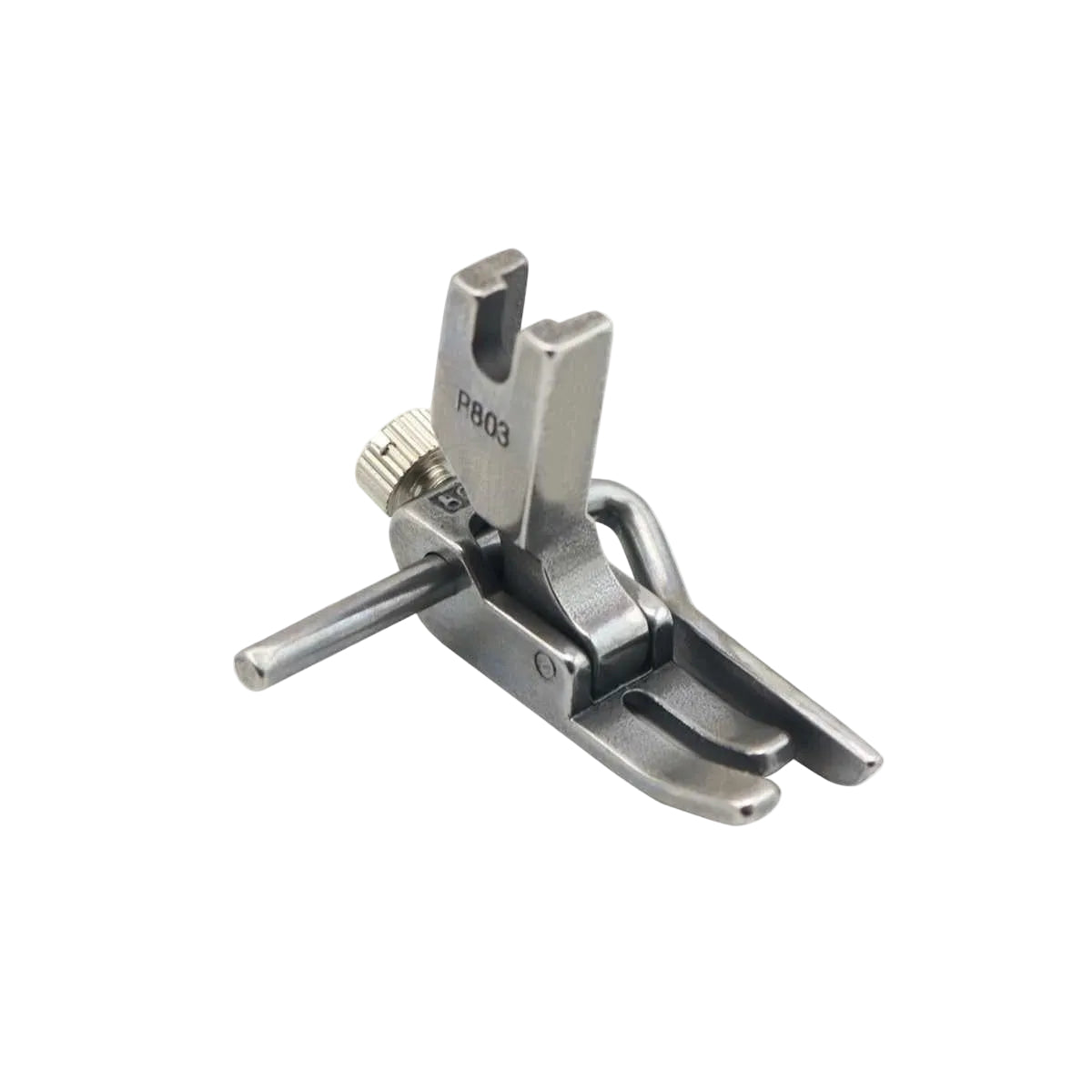 1442★  Flat car P803 presser foot computer car adjustable width and narrow stop fixed presser foot P723 sewing all-steel open wire presser foot★