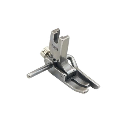 1442★  Flat car P803 presser foot computer car adjustable width and narrow stop fixed presser foot P723 sewing all-steel open wire presser foot★